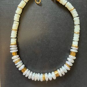 Lizzie Fortunato Modern Pearl Necklace